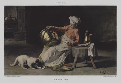 Too Much Work! by Joseph Bail