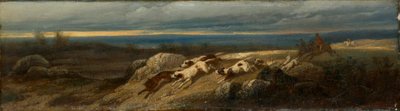 Fox Hunt by Joseph Beaume
