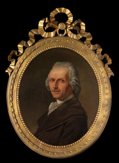 Portrait of Paulus de Cock by Joseph Benoît Suvée