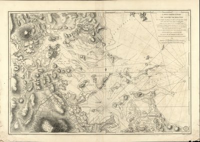 A Special Map of the Port of Boston with Soundings, Sandbanks, Rocks, and Other Useful Directions for Navigation by Joseph Bernard; Des Barres Chabert