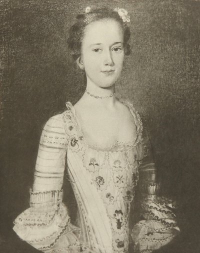 Frances Tucker of 