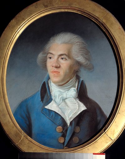 Portrait of Antoine Pierre Joseph Marie Barnave by Joseph Boze