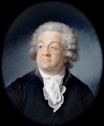 Portrait of Honoré Gabriel Riqueti, comte de Mirabeau 1749-1791 by Joseph Boze