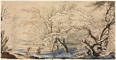 Mercury and Argos by Joseph Brett