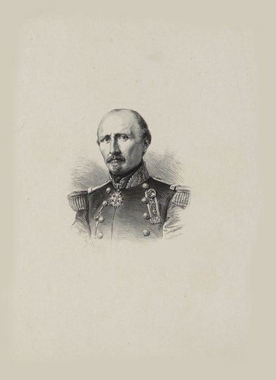 General Adolphe Le Flô by Joseph Burn Smeeton and Auguste Tilly.