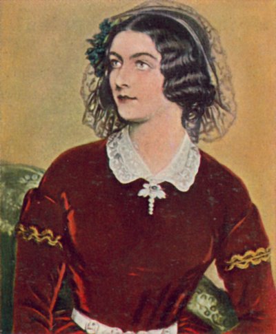 Lola Montez, Irish Dancer Who Became Mistress of King Ludwig I of Bavaria by Joseph Carl (after) Stieler
