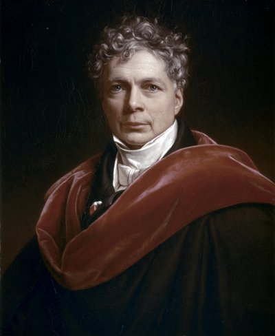 Friedrich Wilhelm Schelling, Portrait 1835 by Joseph Carl Stieler