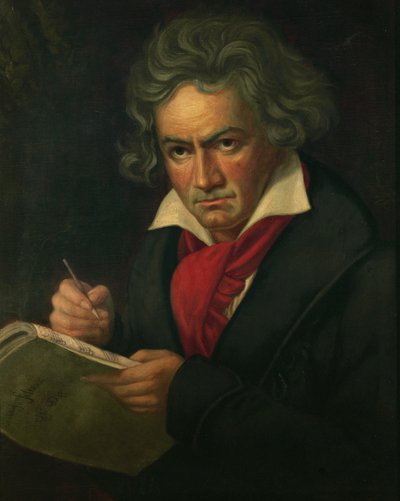 Ludwig van Beethoven by Joseph Carl Stieler