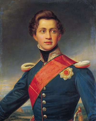 Portrait of Otto, King of Greece by Joseph Carl Stieler