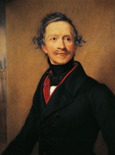 Portrait of Ludwig I of Bavaria by Joseph Carl Stieler