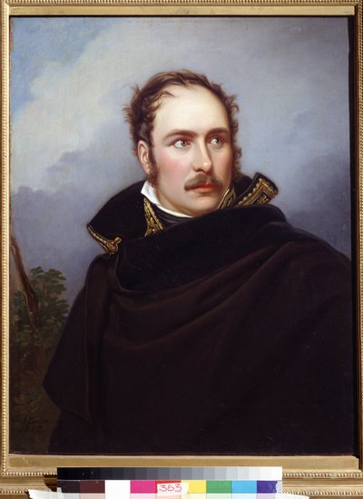 Portrait of Eugene de Beauharnais, Viceroy of the Kingdom of Italy by Joseph Carl Stieler