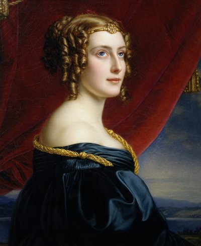 Portrait of Lady Jane Ellenborough by Joseph Carl Stieler