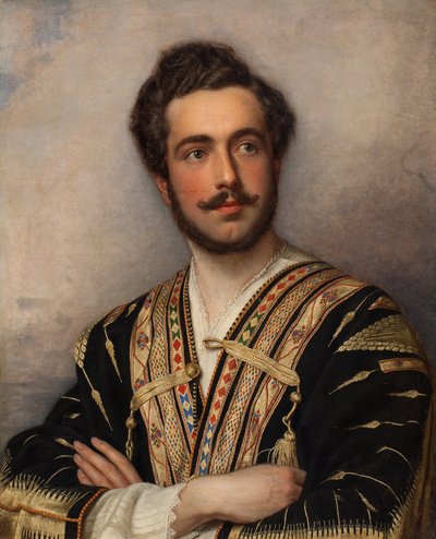 Portrait of Prince Grigory Grigorievich Gagarin by Joseph Carl Stieler