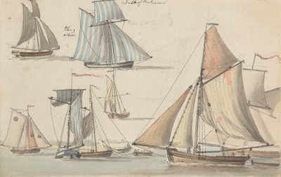 Duke of Richmond: Sloops, Schooners, Rowboats by Joseph Cartwright