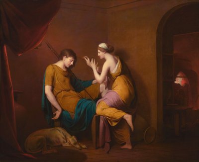 The Corinthian Maid by Joseph Cartwright