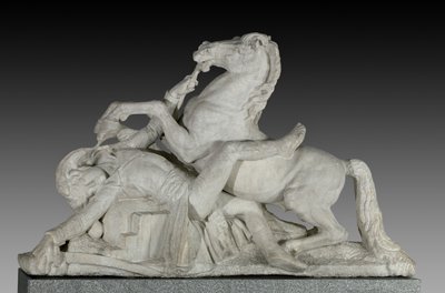 The death of General Louis Charles Antoine Desaix at the Battle of Marengo on June 14, 1800 by Joseph Chinard
