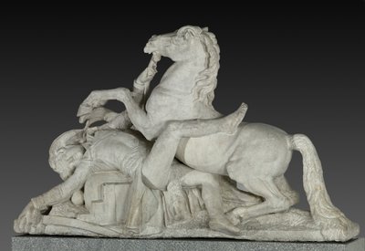 The death of General Louis Charles Antoine Desaix at the Battle of Marengo on June 14, 1800 by Joseph Chinard