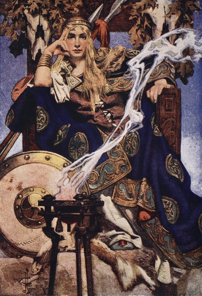Queen Maev, frontispiece from 