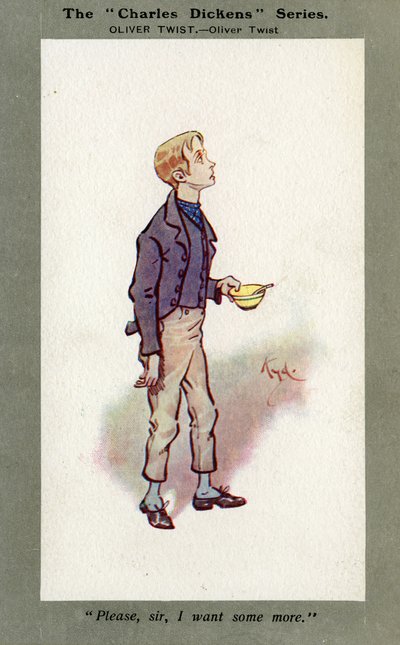 The Adventures of Oliver Twist by Charles Dickens by Joseph Clayton  Clarke