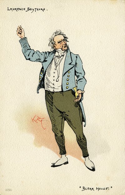 Bleak House by Charles Dickens by Joseph Clayton  Clarke