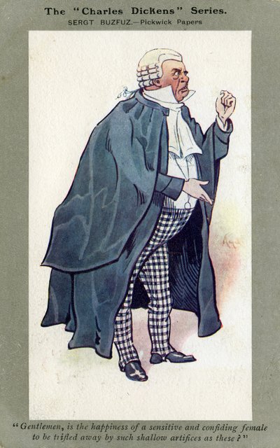 The Pickwick Papers by Charles Dickens by Joseph Clayton  Clarke