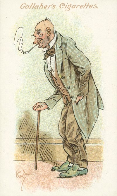 Votaries of the Weed No 38 by Joseph Clayton (1856 1937) Clarke