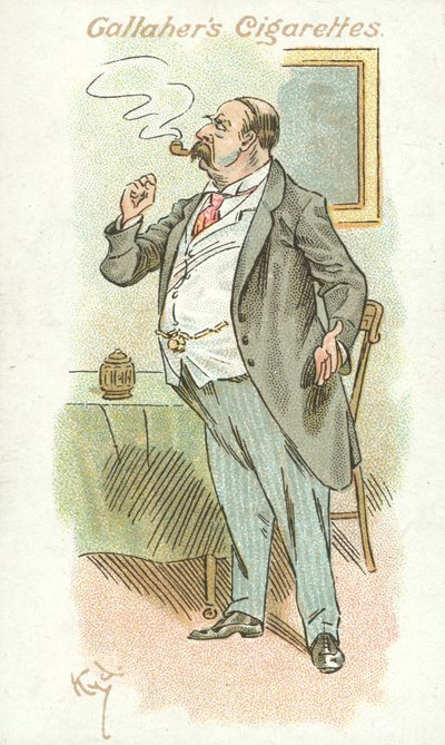 Votaries of the Weed No 46 by Joseph Clayton (1856 1937) Clarke