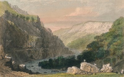 Valley of Linmouth, North Devon by Joseph Clayton Bentley