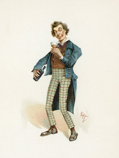 Bob Sawyer, illustration from 