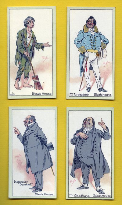 Characters from 