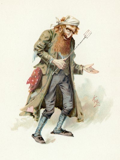 Fagin, illustration from 