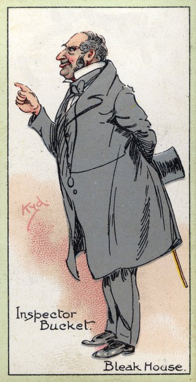 Inspector Bucket, from 