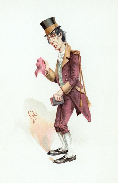 Job Trotter, Illustration from 