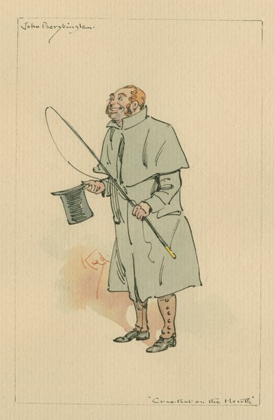 John Peerybingle - The Cricket on the Hearth by Joseph Clayton Clarke