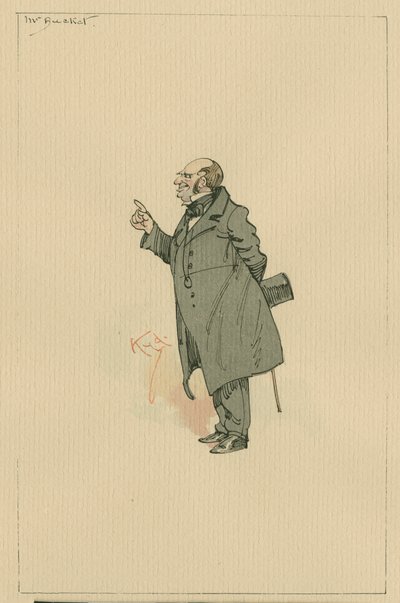 Mr Bucket, c.1920s by Joseph Clayton Clarke