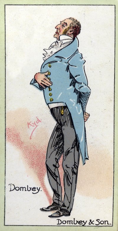 Mr Dombey, from 