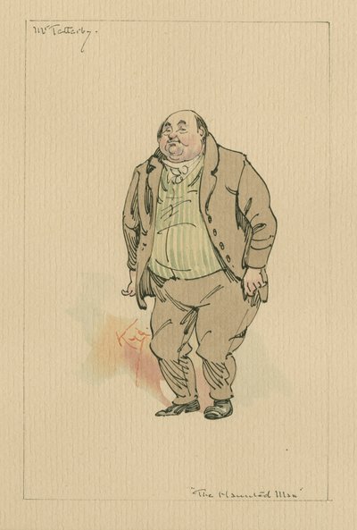 Mr Tetterby - The Haunted Man and the Ghost