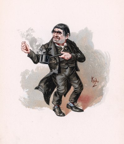 Quilp, illustration from 