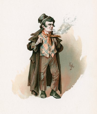 The Artful Dodger, illustration from 