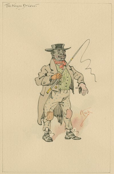 The Black Driver by Joseph Clayton Clarke