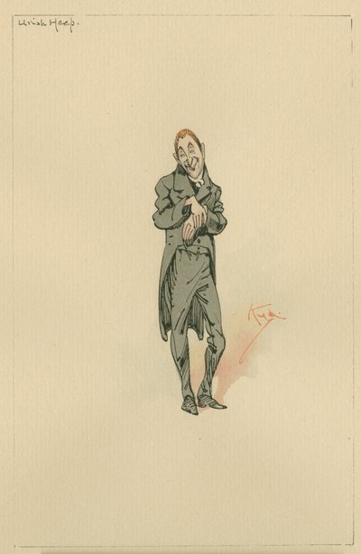 Uriah Heep, c.1920s by Joseph Clayton Clarke