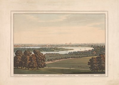 Battersea, Chelsea and London from Mr. Rucker