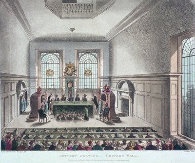 Drawing of the State Lottery, Coopers