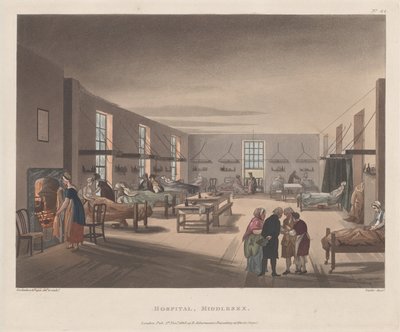 Hospital, Middlesex by Joseph Constantine Stadler