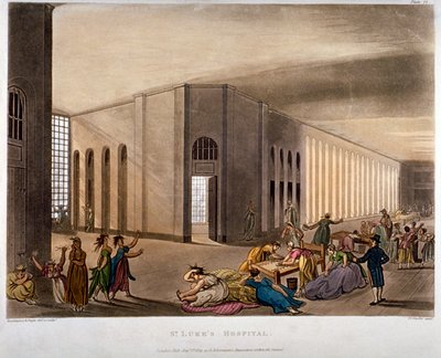 Interior View of St Luke