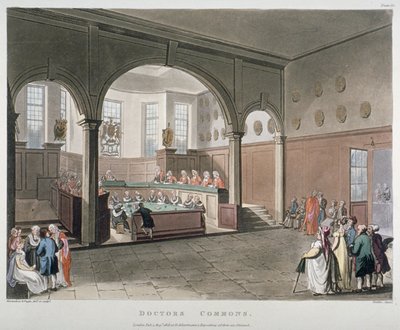 Interior view of the Doctors
