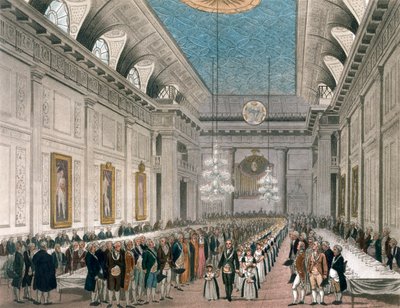 Procession at Freemasons