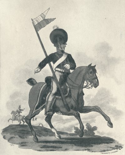 Royal Artillery Mounted Rocket Corps by Joseph Constantine Stadler
