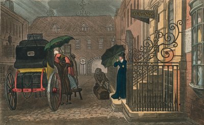 The Departure by Joseph Constantine Stadler