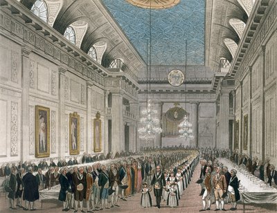 The Procession at Freemasons